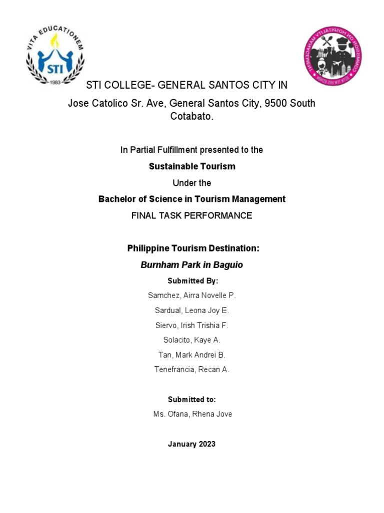 Final Task Performance Pdf Waste Management Sustainability