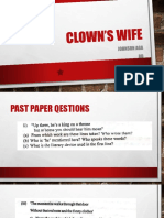 English Literature - Clown's Wife 2