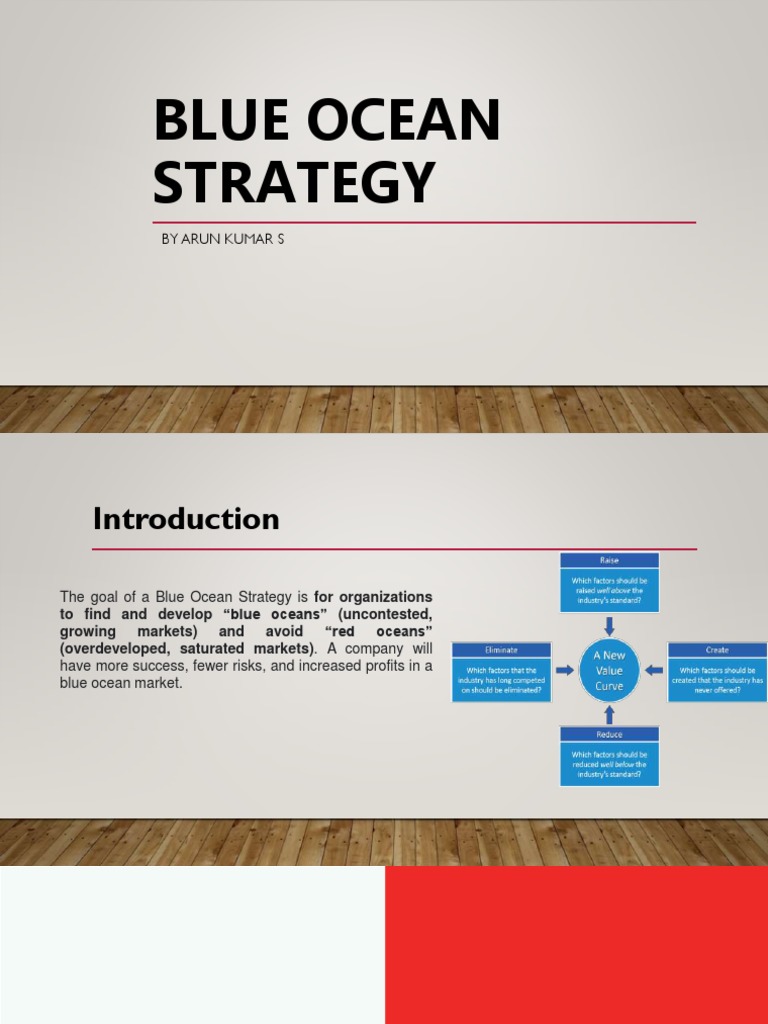 OYO's Blue Ocean Strategy Overview | PDF | Finance & Money Management