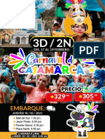 CARNAVAL DE CAJAMARCA