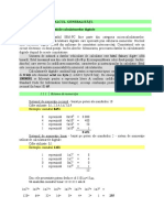 Sisteme de Calcul. Generalităţi. 1.1. Caracteristicile Calculatoarelor Digitale