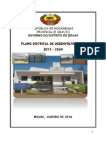 Plano de Desenvolvimento do Distrito de Boane