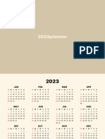 2023 PLANNER (Light)