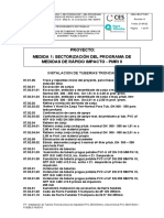 Procedimiento Instalación Tuberia Av. Loreto