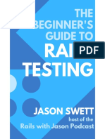 Beginners Guide To Rails Testing