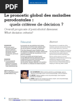 pronostic 1
