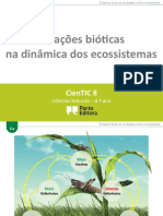 Relações bióticas ecossistemas