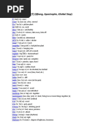 2-3-4 Letters CSW 2012 | PDF | Jinn | Nature