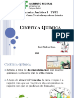 2. Slides Cinética Química