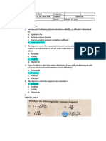 Validity and Reliability in Educational Testing