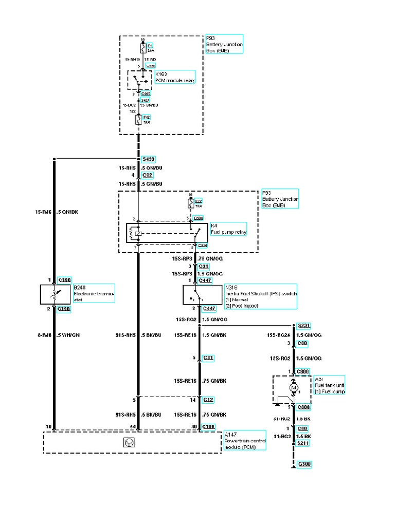 Бензонасос | PDF