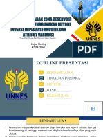 PPT Tugas Telaah Artikel Inversi Sismik dan Atribut Variant (1)