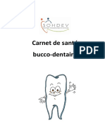 Carnet de Santé Bucco-Dentaire PASO-A