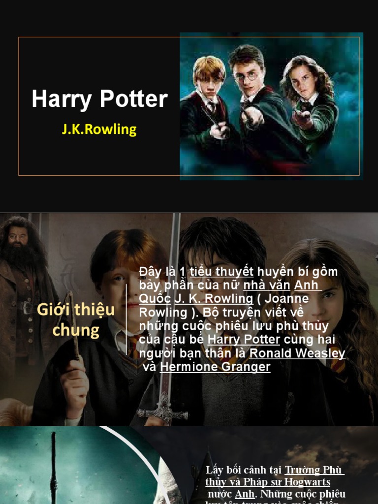 harry potter story book pdf