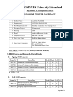 011 - Roadmap (PHD)