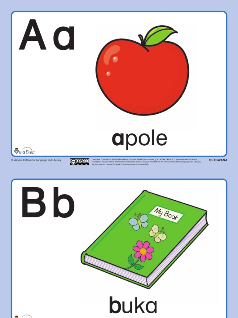Alphabet frieze setswana 0 pdf
