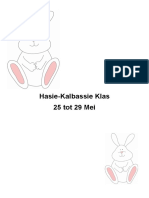Hasie-Kalbassie 25 Mei