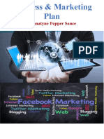 Bannatyne Pepper Sauce Company Marketing and Business Plan Complete
