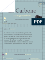 El Carbono Por Rosalinda Laínez