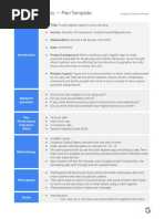 Google UX Design Certificate - UX Research Study Plan (Template)