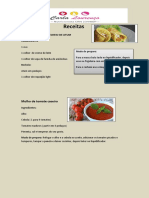 Receitas fit saudáveis pdf