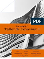 Taller de Expresion Arquitectura