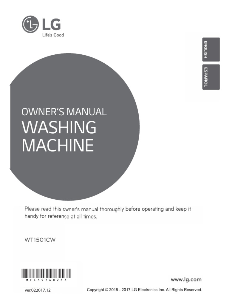 LG wt1501cw Users Manual Eng PDF