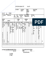 Bill of Entry Lalit - 1st Page