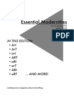 Essential Modernities 3
