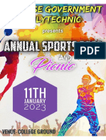 Annual Sports 2023