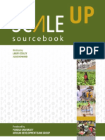 Scale Up Sourcebook