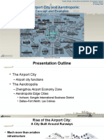 The Airport City and Aerotropolis