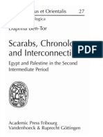 Ben-Tor Daphna - Scarabs Chronology and Interconnections Splitted