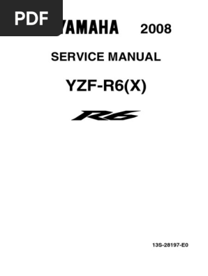 YZF-R6　サービスマニュアル　和訳版　2CO partsonline_11504