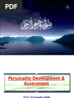 Personality Development & Assessment