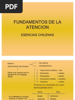 Fundament de la Atencion-esencias Chilenas