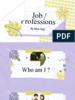 Job Professions