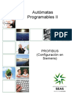 Autómatas Programables II: Profibus (Configuración en Siemens)