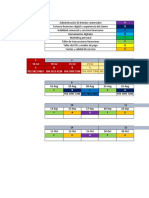 Horario CJ BC