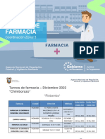 Arcsa Cz3 Turnos de Farmacias Chimborazo Diciembre 2022
