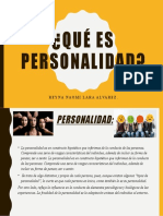 Qué Es Personalidad