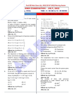 2507 Chemistry Paper With Answer Morning