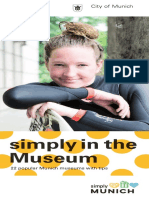 Simply in The Museum - Museum Broshure