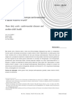 Ácidos Graxos Trans - Doenças Cardiovasculares e Saúde Materno-Infantil