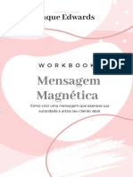 Mensagem Magnética Workbook