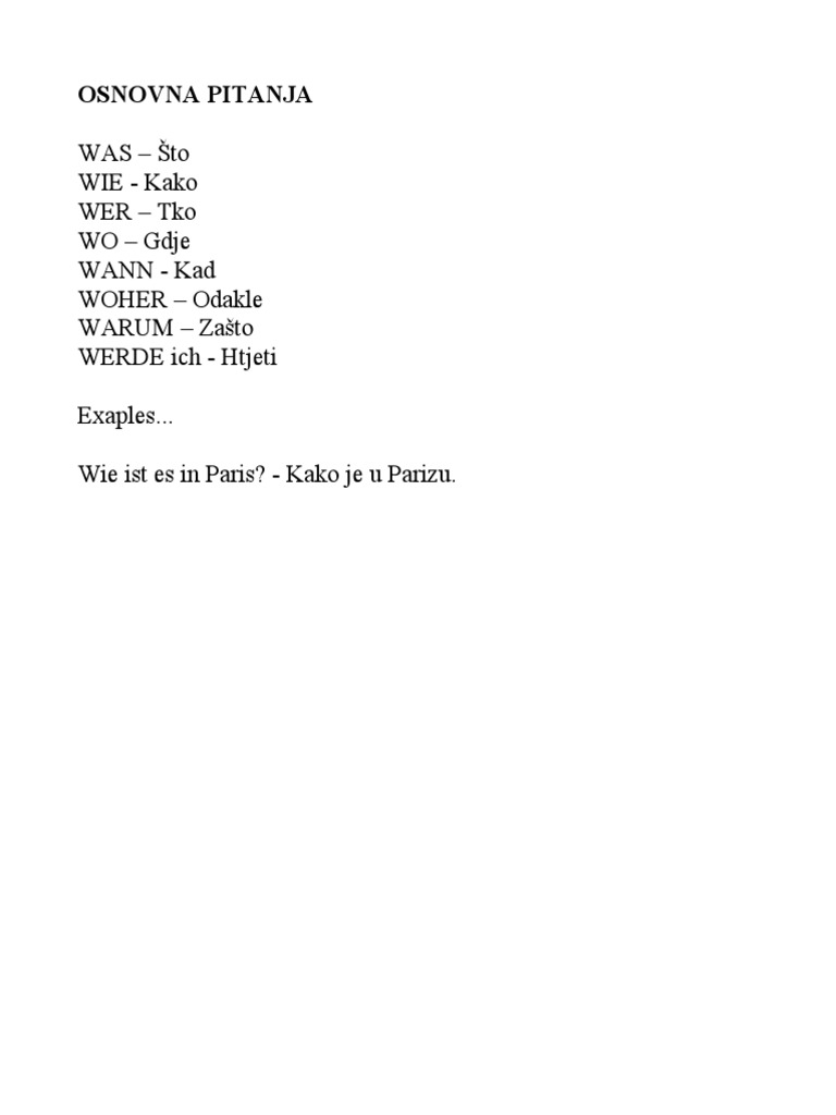 Biljeske | PDF