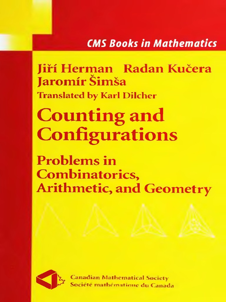 Book1 Combinatorics, Arithmetic, and Geometry PDF