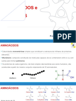 Aula 10 - Aminoácidos e Peptídeos