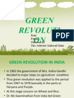 Green Revolution in India: History, Effects and Issues