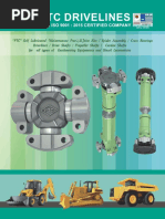 CRUCETAS PTC Catalog